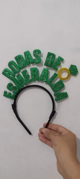 10 Tiaras Personalizadas Bodas de Esme (faço Qualquer Frase)