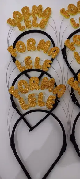 10 Tiaras Personalizadas para Formatura