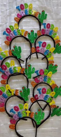 10 Tiaras Personalizadas Toda Agreste
