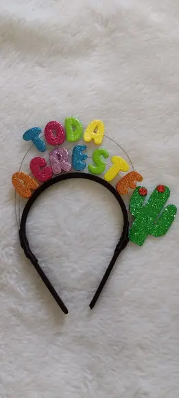 10 Tiaras Personalizadas Toda Agreste