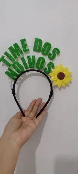 12 Tiaras Personalizada Despedida de Soltei/faço Qualq Frase