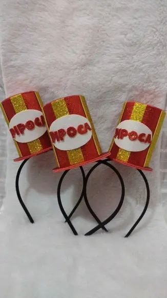 14 Tiaras Cartolas Apresentação,carnaval/festas