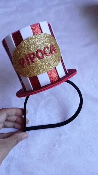 14 Tiaras Cartolas Apresentação,carnaval/festas