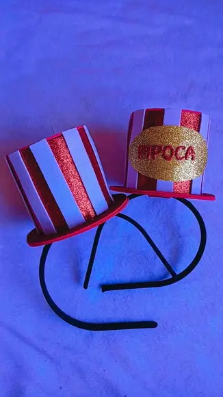 14 Tiaras Cartolas Apresentação,carnaval/festas