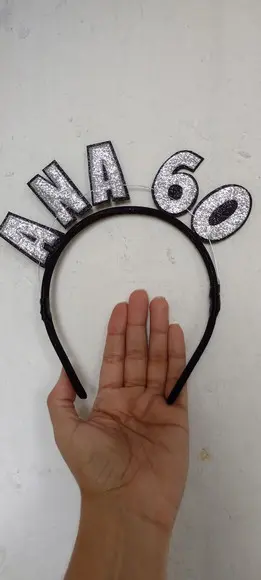 15 Tiaras Personalizadas para Aniversário, Faço Qualquer Fra