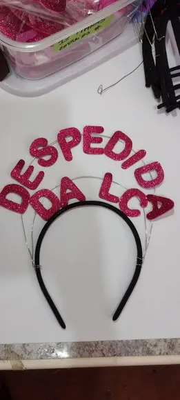 15 TIARAS DESPEDIDA DE SOLTEIRA