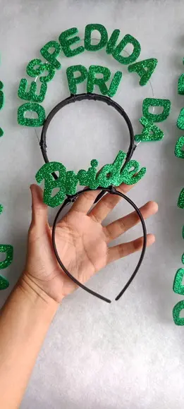 15 Tiaras Despedida de Solteira