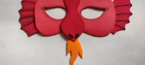 18 MÁSCARAS DRAGÃO (PODE MUDAR A COR)