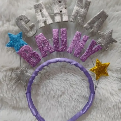 150 Tiaras Personalizadas Exclusivas Baunny Cosmeticos