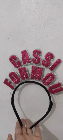 2 Tiara Personalizadas Formatura