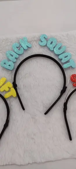 2 Tiaras Personalizada Crosfit/ Faço Qualquer Frase