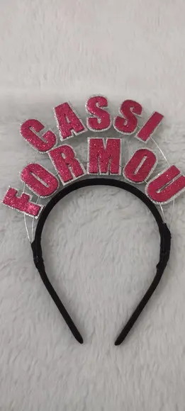 2 Tiara Personalizadas Formatura