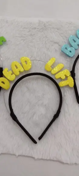 2 Tiaras Personalizada Crosfit/ Faço Qualquer Frase