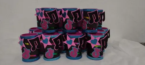 20 cofrinhos personalizados tema TIK TOK