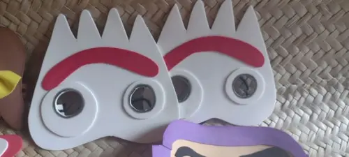20 Mascaras para Festas Toy Story,