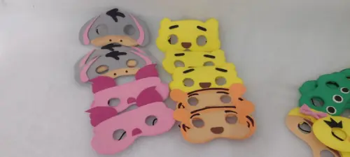 20 Mascaras Turma Ursinho Pooh
