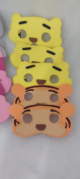 20 Mascaras Turma Ursinho Pooh