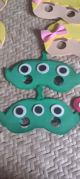 20 Mascaras para Festas Toy Story,
