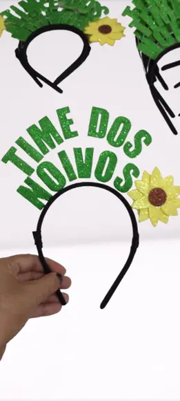 20 Tiaras Personalizadas Despedida de Solteiro