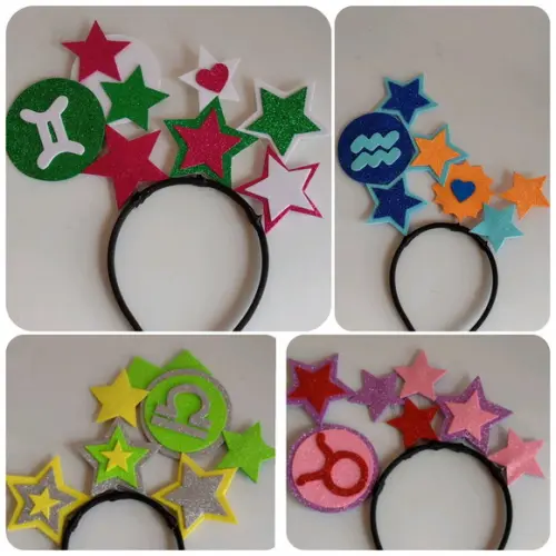 25 Tiaras Personalizadas para Festas