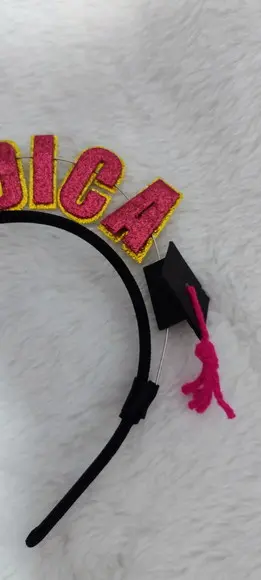 25 Tiaras Personalizada Frases/ Faço Qualquer Frase