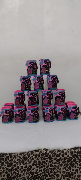 30 Cofrinhos Personalizados Tema Tik Tok(faço Qualquer Tema)