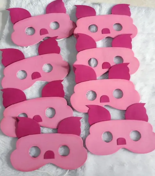 30 Mascaras Turma Ursinho Pooh