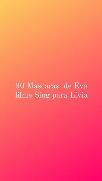30 Mascaras para Festas Tema Sing