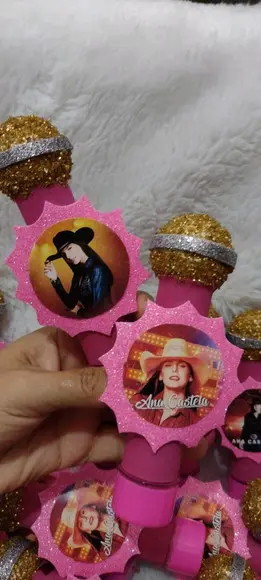 30 Tubetes Personalizados Ana Castela