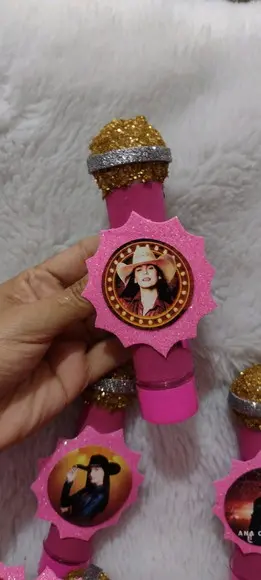 30 Tubetes Personalizados Ana Castela