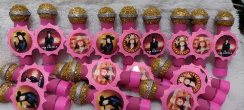 30 Tubetes Personalizados Ana Castela