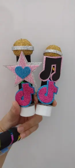 30 Tubetes Tik Tok