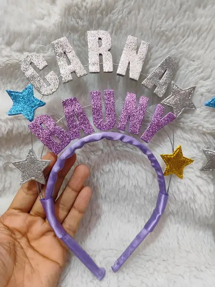 50 Tiaras Personalizadas para Bauny