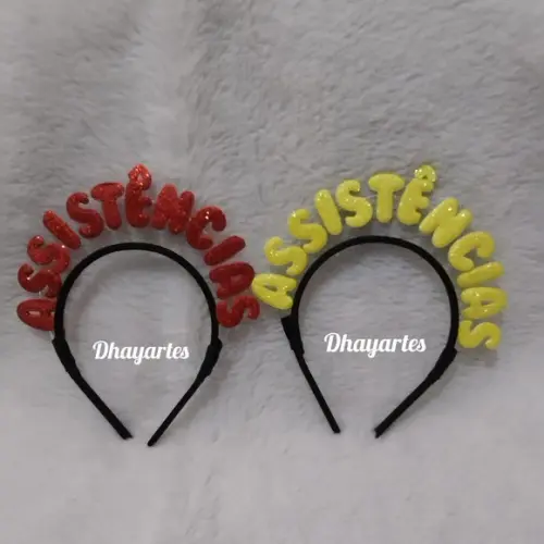8 Tiaras Personalizadas com Frases