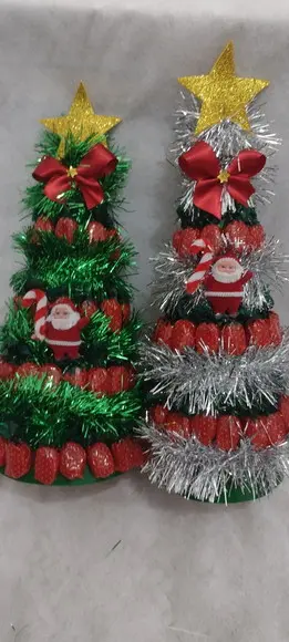Árvore de Natal com Balas