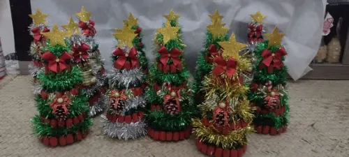 Árvore de Natal com Balas