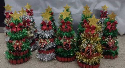 Árvore de Natal com Balas