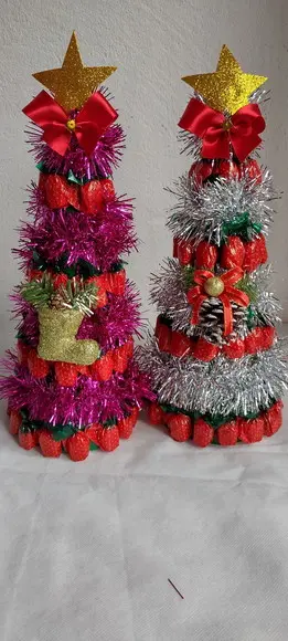 Árvore de Natal com Balas