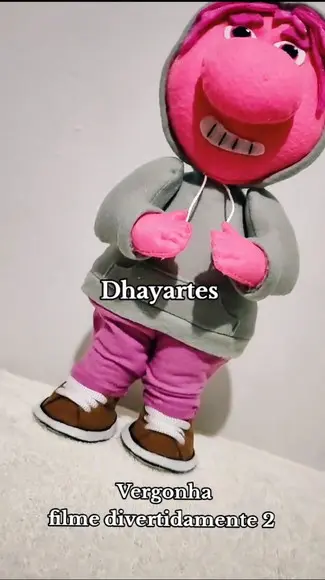 Boneco Divertidamente Vergonha 30 cm