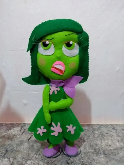 BONECO EMOÇÕES AVULSO (SENTIMENTOS) Tam 25 cm
