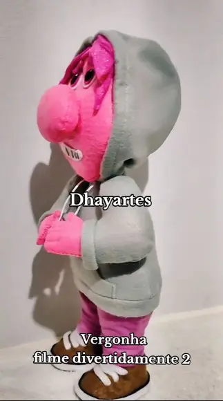 Boneco Divertidamente Vergonha 30 cm