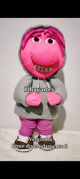 Boneco Divertidamente Vergonha 30 cm