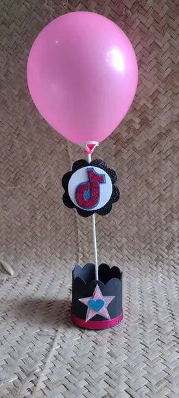 Centro mesa TIK TOK