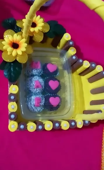 Cesta Decorada (ideal Parapresentear