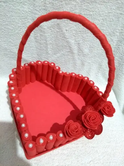 Cesta Decorada (ideal Parapresentear