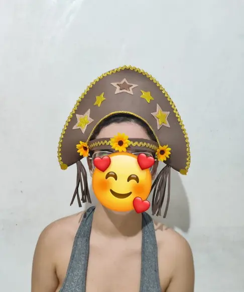 Chapéu de Cangaceiro( Faço Qualquer Tamanho)