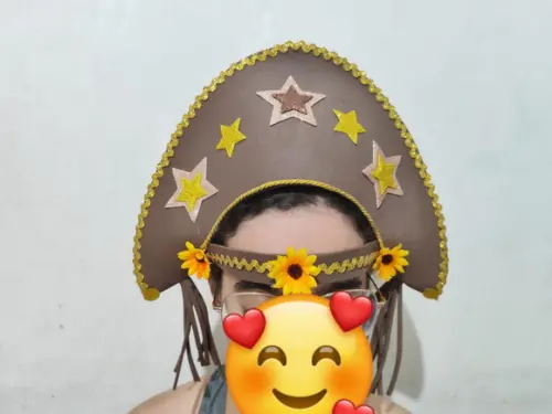 Chapéu de Cangaceiro( Faço Qualquer Tamanho)