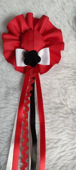 Chapeuzinho/laço Junino( Bico Pato ou Xuxinha)