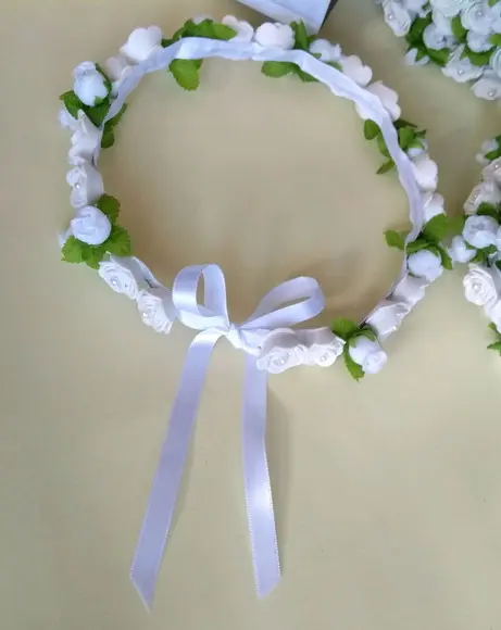 Coroa flores para festas/formatura
