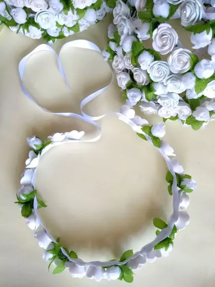 Coroa flores para festas/formatura